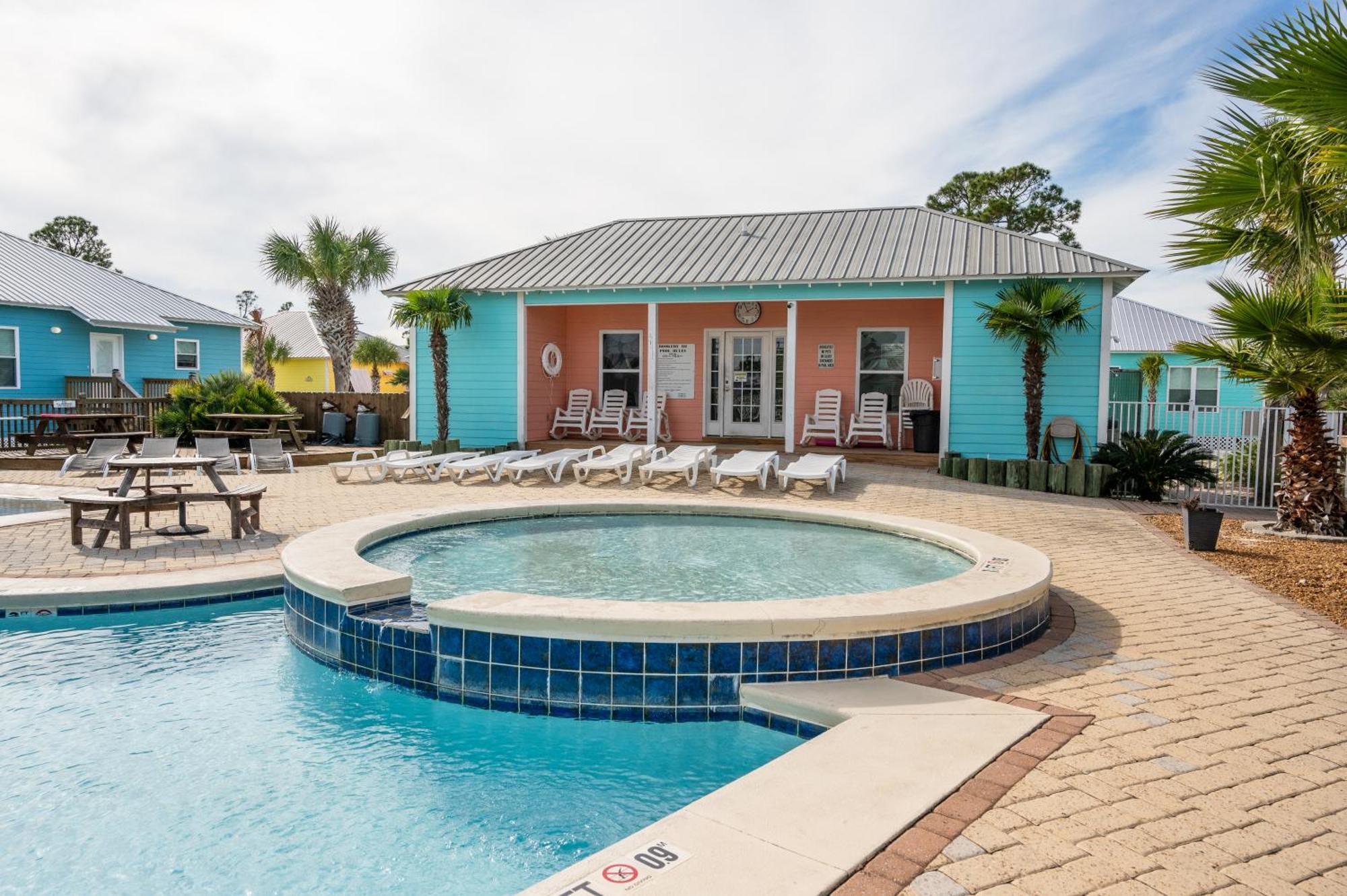 Cottage Beach House Steps From Beach 3 Bedroom 2 Bath Gulf Shores Exterior foto