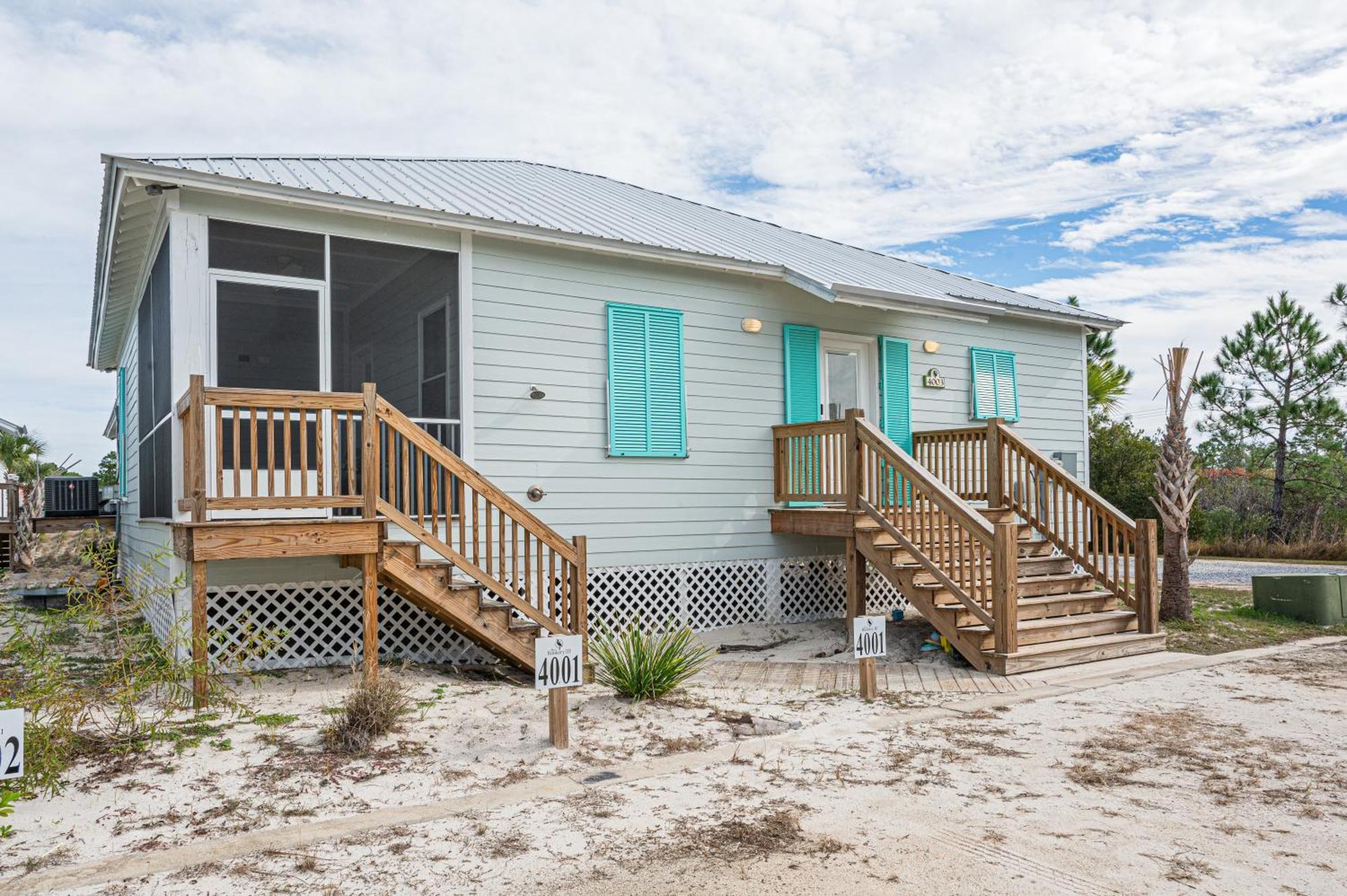 Cottage Beach House Steps From Beach 3 Bedroom 2 Bath Gulf Shores Exterior foto
